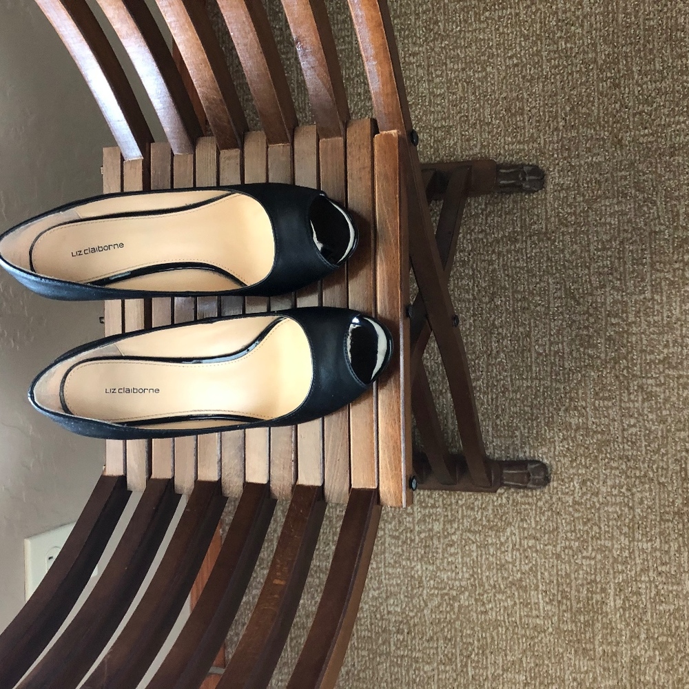 Wedge heel, Liz Claiborne size 8 1/2